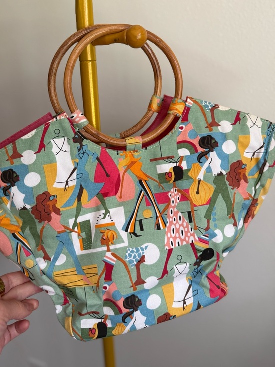 Neiman Marcus Handbags - Neiman Marcus Coated Canvas Shoulder Bag Brown Monogram Classic